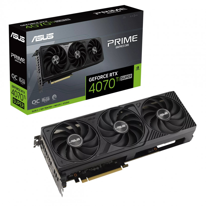 Видеокарта Asus PRIME-RTX4070TIS-O16G  Фото №11