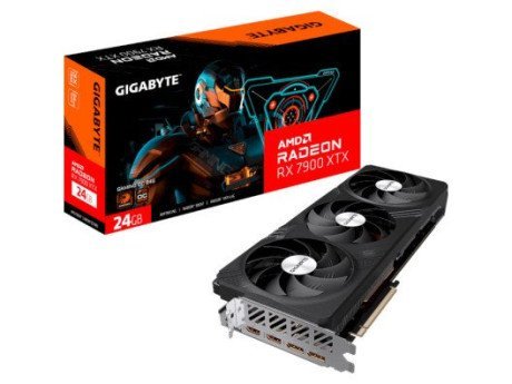 Відеокарта Gigabyte Radeon RX 7900 XTX GAMING OC 24G (GV-R79XTXGAMING OC-24GD)  Фото №0