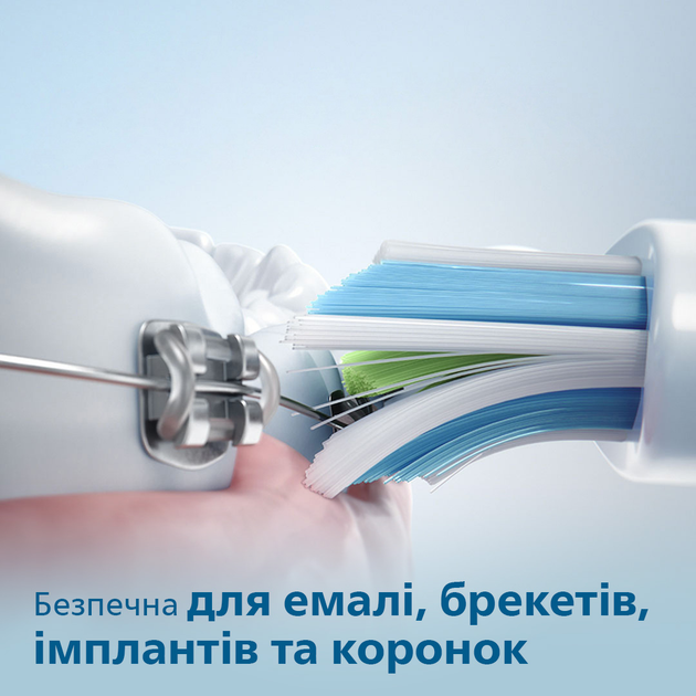 Насадка для електричної зубної щітки Philips Sonicare C3 Premium Plaque Defence HX9044/33  Фото №0