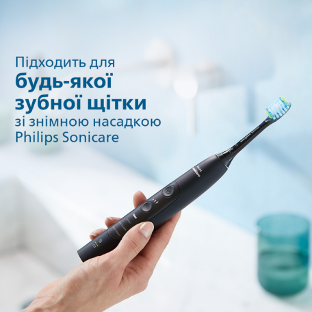 Насадка для електричної зубної щітки Philips Sonicare C3 Premium Plaque Defence HX9044/33  Фото №3