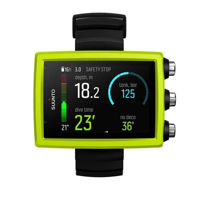 Смарт-часы для дайвинга Suunto EON Core Dive Computer, Lime (SS023082000)