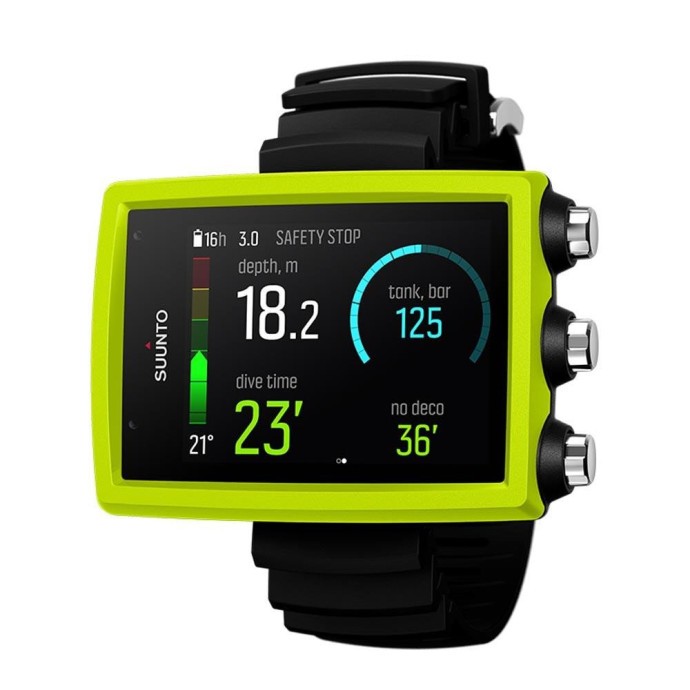 Смарт-часы для дайвинга Suunto EON Core Dive Computer, Lime (SS023082000)  Фото №0