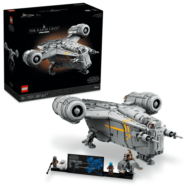 Блочный конструктор LEGO Гребень бритвы (75331)  Фото №0