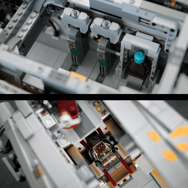Блочный конструктор LEGO Гребень бритвы (75331)  Фото №1