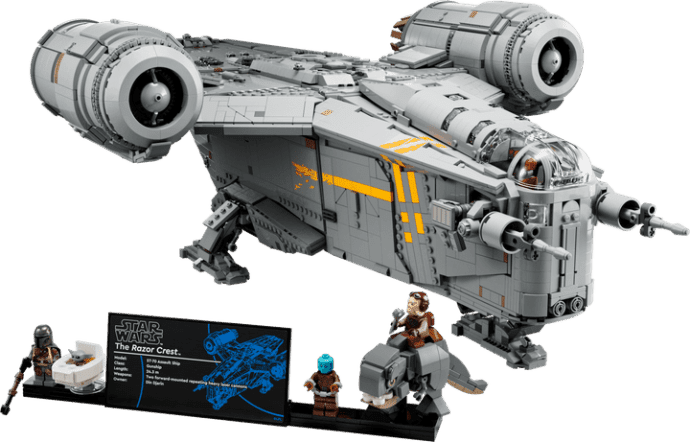 Блочный конструктор LEGO Гребень бритвы (75331)  Фото №2