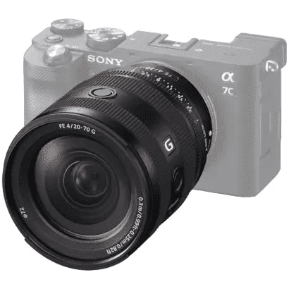 Універсальний об&#039;єктив Sony SEL2070G 20-70mm f/4 G  Фото №3