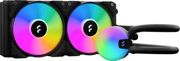 Водяное охлаждение Fractal Design Lumen S24 RGB v2 (FD-W-L1-S2412)  Фото №0
