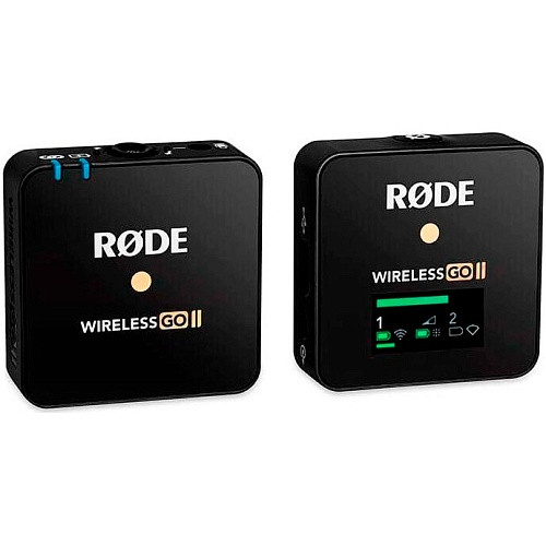 Накамерная радиосистема Rode Wireless GO II Single  Фото №0