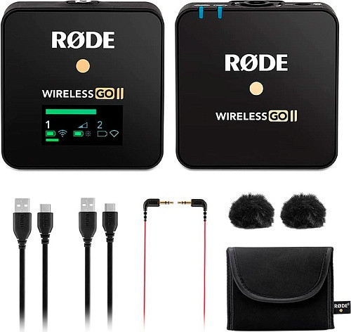 Накамерная радиосистема Rode Wireless GO II Single  Фото №4