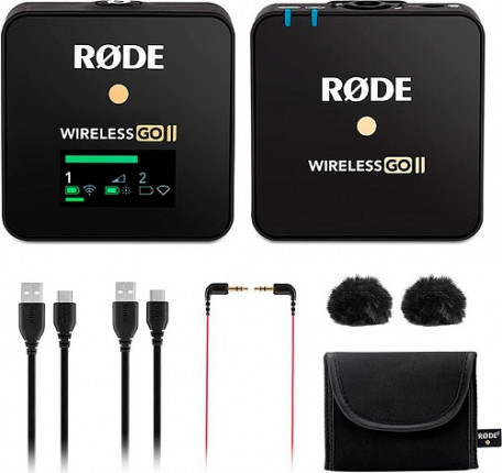 Накамерная радиосистема Rode Wireless GO II Single  Фото №4