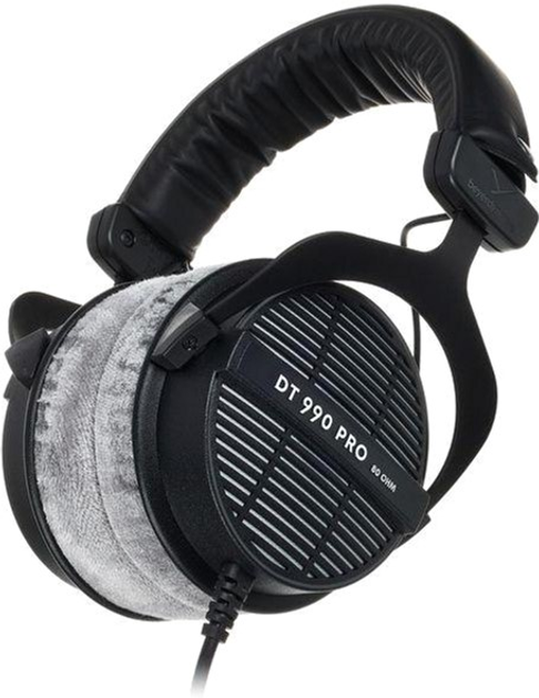 Навушники без мікрофону Beyerdynamic DT 990 PRO 80 Ohm Black Limited Edition  Фото №2