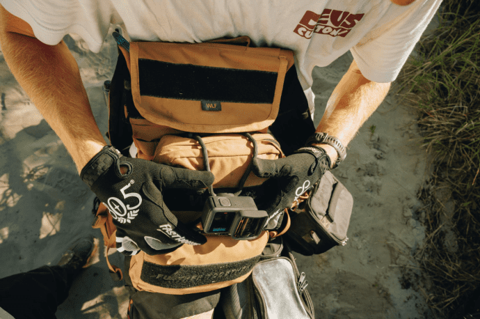 Экшн-камера GoPro HERO13 Black + Enduro + Head Strap + Handler Floating (CHDRB-131-RW)  Фото №11