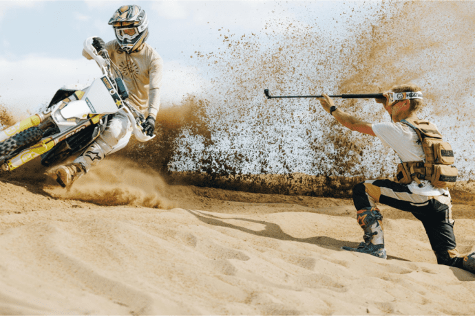 Экшн-камера GoPro HERO13 Black + Enduro + Head Strap + Handler Floating (CHDRB-131-RW)  Фото №15