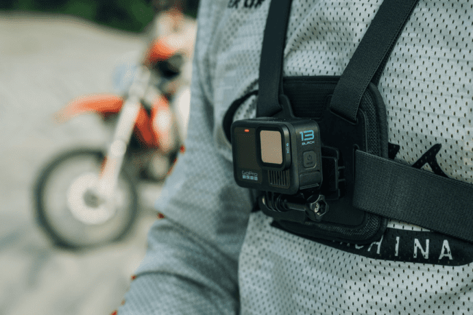 Экшн-камера GoPro HERO13 Black + Enduro + Head Strap + Handler Floating (CHDRB-131-RW)  Фото №28