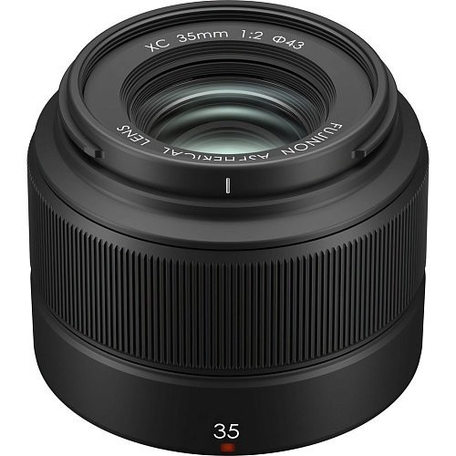 Стандартный объектив Fujifilm XC 35mm f/2,0 (16647434)