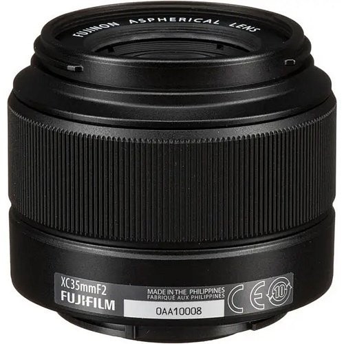 Стандартный объектив Fujifilm XC 35mm f/2,0 (16647434)  Фото №0