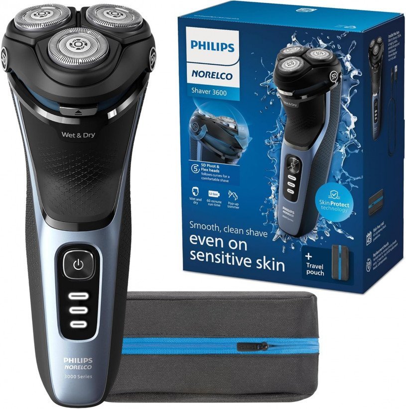 Електробритва чоловіча Philips S3243/91  Фото №1