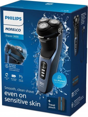 Електробритва чоловіча Philips S3243/91  Фото №0