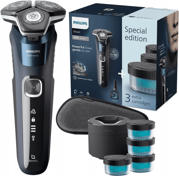Електробритва чоловіча Philips S5885/69  Фото №1