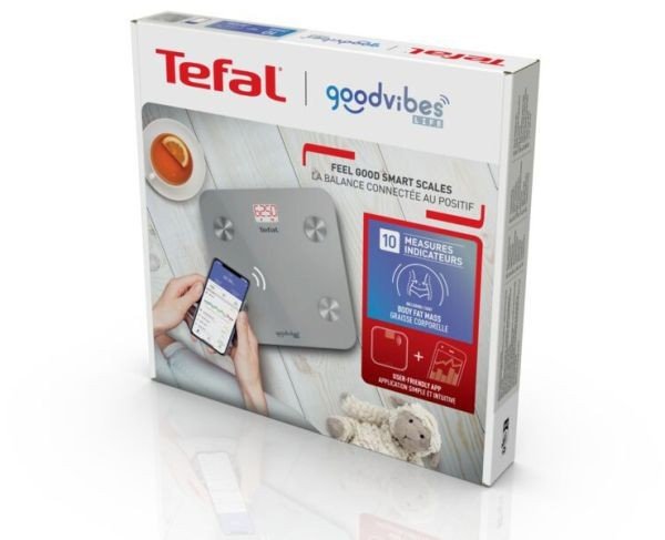 Весы напольные электронные Tefal Goodvibes Life BM9600S1  Фото №8