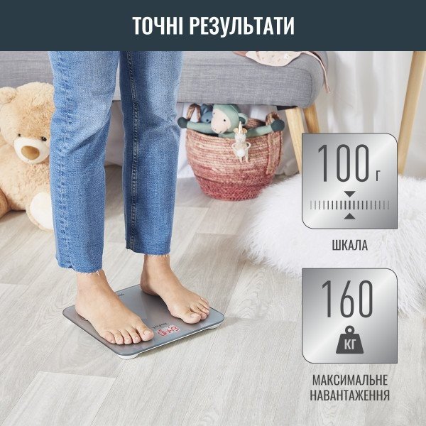 Весы напольные электронные Tefal Goodvibes Life BM9600S1  Фото №16