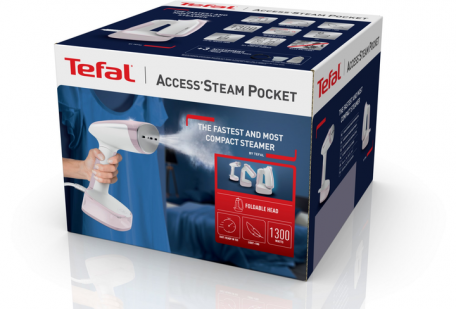 Відпарювач Tefal Access Steam Pocket DT3050E1  Фото №4