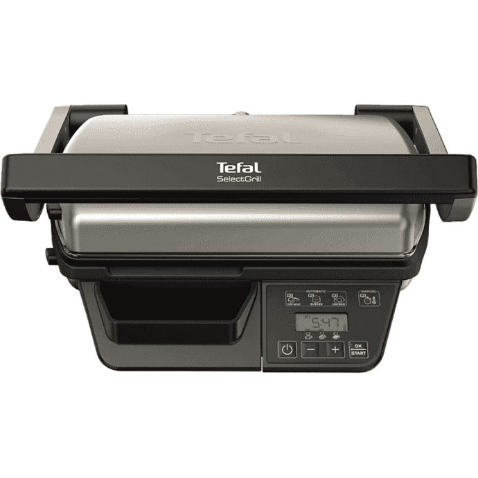 Электрогриль прижимной Tefal Select GC740B30