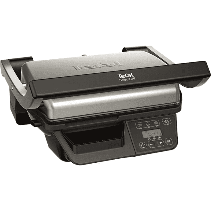 Электрогриль прижимной Tefal Select GC740B30  Фото №0