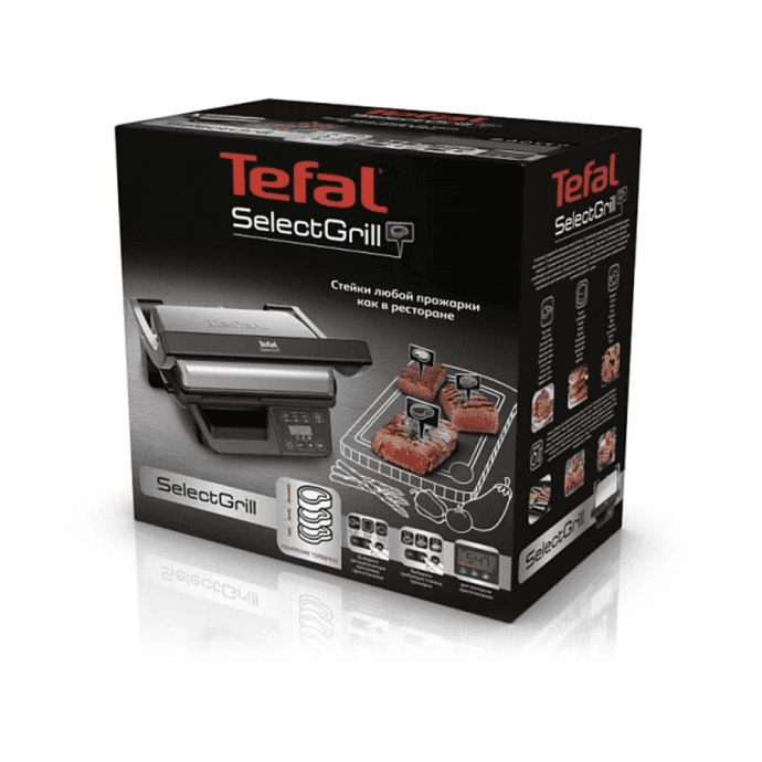Электрогриль прижимной Tefal Select GC740B30  Фото №2