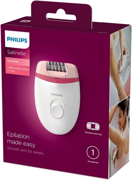 Эпилятор Philips Satinelle Essential BRE235/00  Фото №4