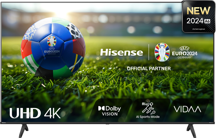 Телевізор Hisense 55A6N  Фото №0