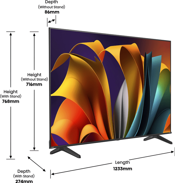Телевизор Hisense 55A6N  Фото №12