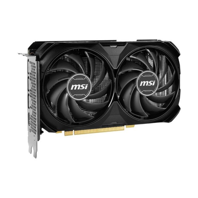 Видеокарта MSI GeForce RTX 4060 Ti VENTUS 2X BLACK 16G OC (912-V517-070)  Фото №0