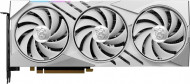 Видеокарта MSI GeForce RTX 4070 Ti SUPER 16G GAMING SLIM WHITE 