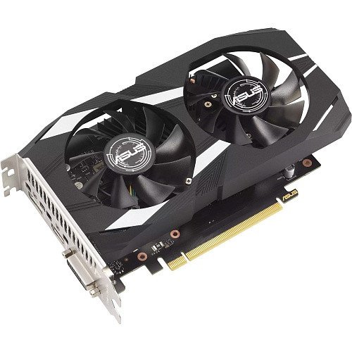 Видеокарта Asus DUAL-RTX3050-O6G  Фото №1