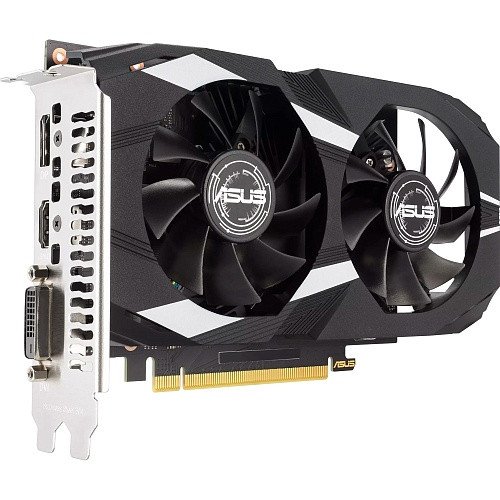 Видеокарта Asus DUAL-RTX3050-O6G  Фото №3