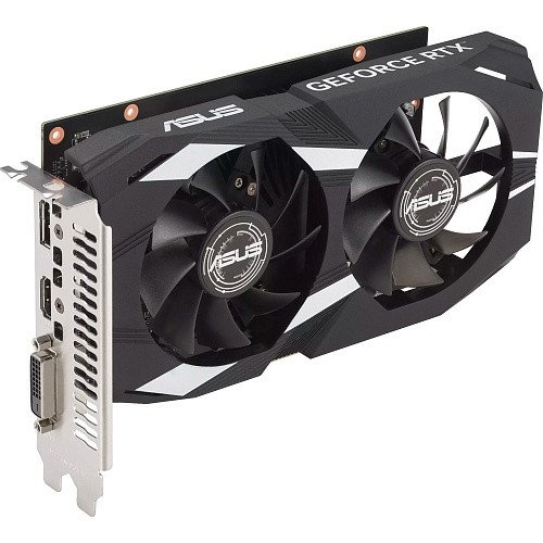 Видеокарта Asus DUAL-RTX3050-O6G  Фото №4