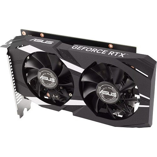 Видеокарта Asus DUAL-RTX3050-O6G  Фото №5