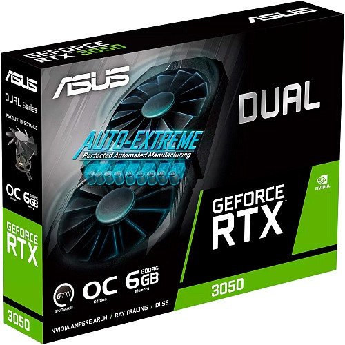 Видеокарта Asus DUAL-RTX3050-O6G  Фото №8