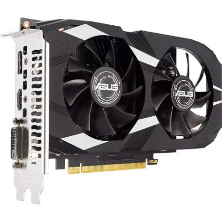 Видеокарта Asus DUAL-RTX3050-O6G  Фото №3