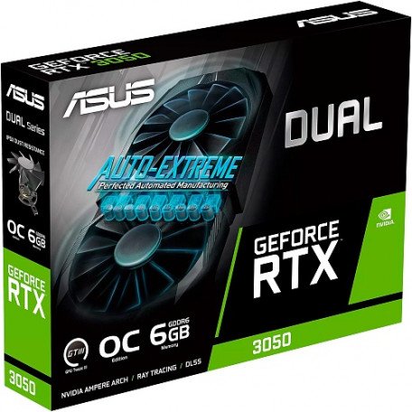 Видеокарта Asus DUAL-RTX3050-O6G  Фото №8