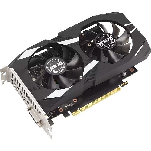 Відеокарта Asus DUAL-RTX3050-O6G  Фото №1
