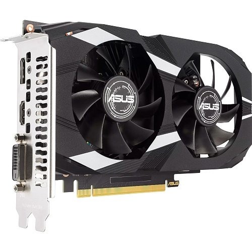 Відеокарта Asus DUAL-RTX3050-O6G  Фото №3