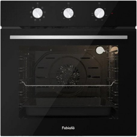 Духовка електрична Fabiano FBO 21 Black