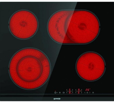 Электрическая варочная поверхность Gorenje ECT643BCSC  Фото №1