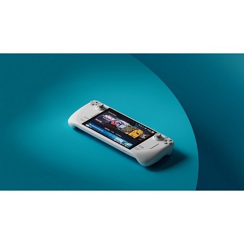 Портативна ігрова приставка Valve Steam Deck OLED 1 TB Limited Edition White  Фото №0
