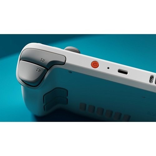 Портативна ігрова приставка Valve Steam Deck OLED 1 TB Limited Edition White  Фото №3