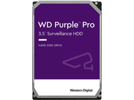 Жорсткий диск WD Purple Pro 8 TB (WD8001PURP)