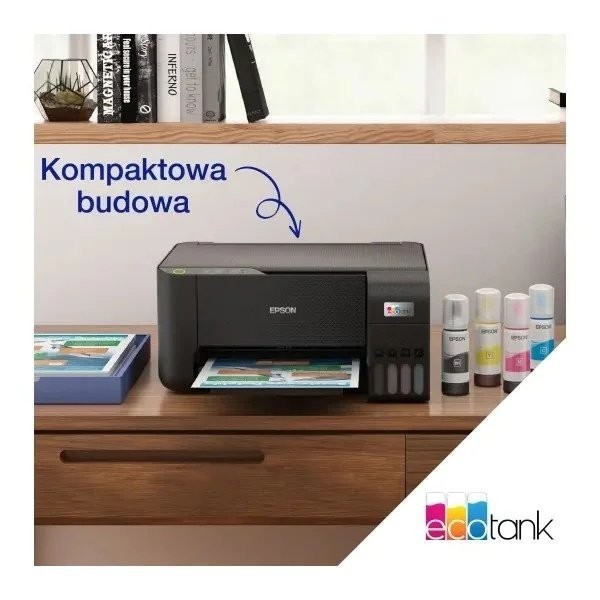 МФУ Epson EcoTank L3230 Black (C11CJ68407)  Фото №1
