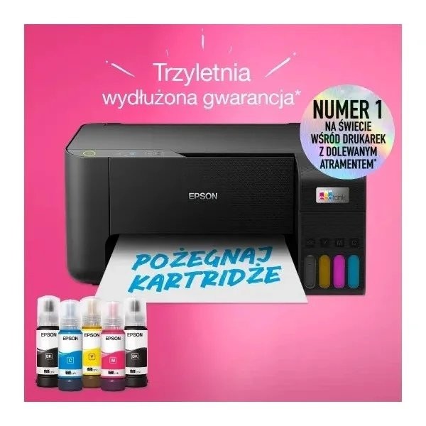 МФУ Epson EcoTank L3230 Black (C11CJ68407)  Фото №9